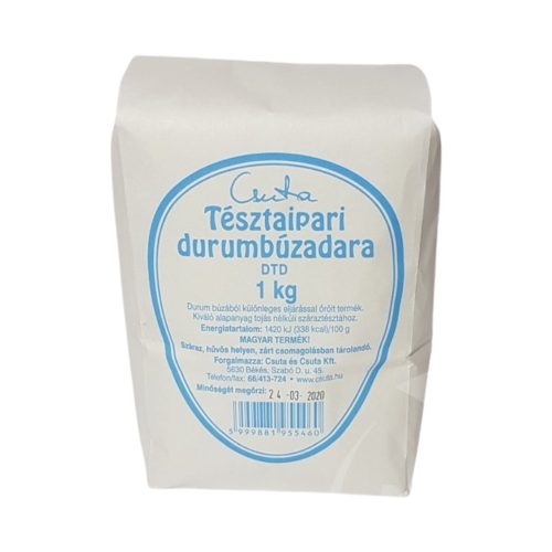Csuta tésztaipari durumbúzadara dtd 1000g