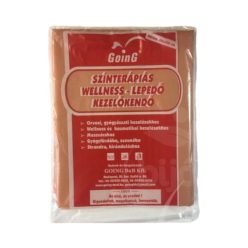 Going színterápiás wellness lepedő barackvirág 1 db