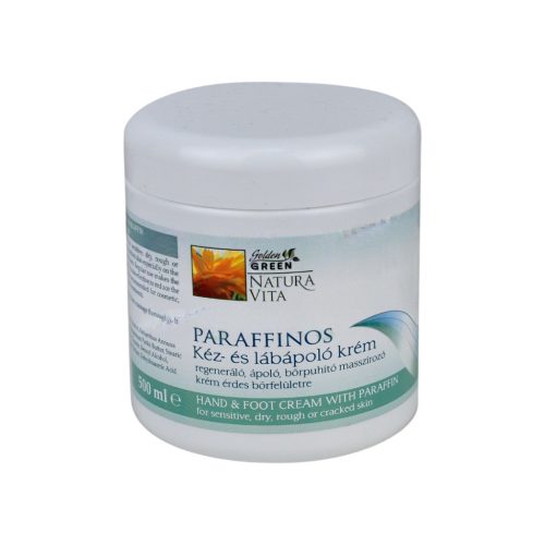 Lady stella paraffin hand and foot cream 500 ml