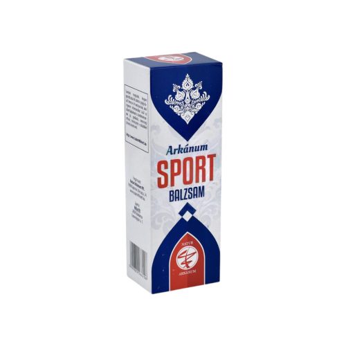Arkánum sport balzsam 100 ml