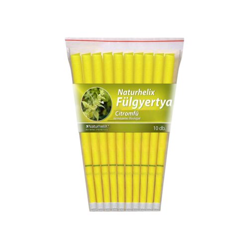 Naturhelix fülgyertya citromfű 10 db