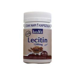 Jutavit lecithin pro 1200mg capsules 40pcs