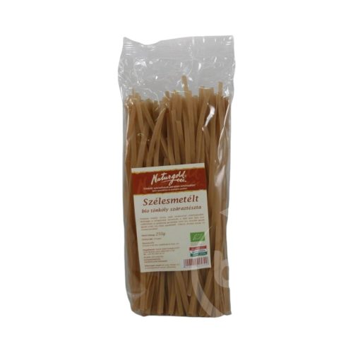Naturgold bio tönköly tészta szélesmetélt 250g