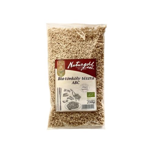 Naturgold organic spelt pasta abc 250g
