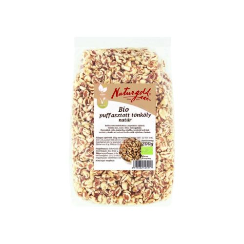 Naturgold bio tönköly puffancs natúr 200g