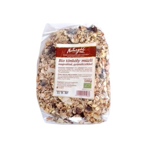 Organic naturgold spelt muesli with seeds and fruits 500g