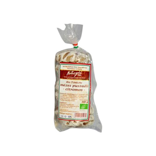 Bio naturgold tönköly mézes puszedli citromos 140g