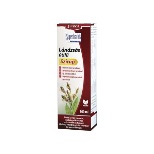 Jutavit lanceolate plantain syrup 300ml