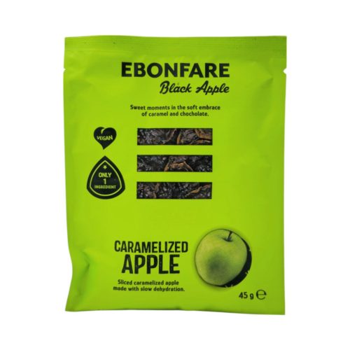 Ebonfare black apple 45g (fekete alma)
