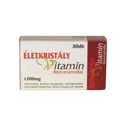 Életkristály vitamin rezveratrollal