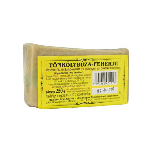 Gecs spelt wheat protein 250g