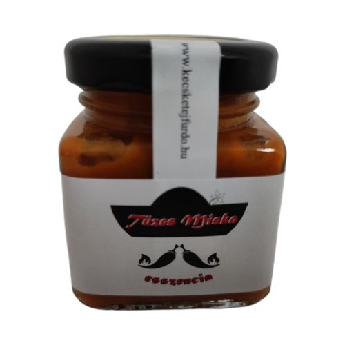 Tüzes miska esszencia habanero chili szósz 50g