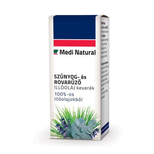 Medinatural illobello szúnyog és rovarűző illóolaj keverék 10 ml