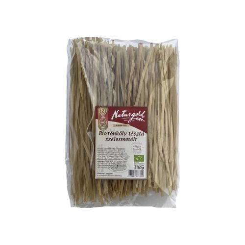 Organic naturgold spelt white pasta wide cut 500g