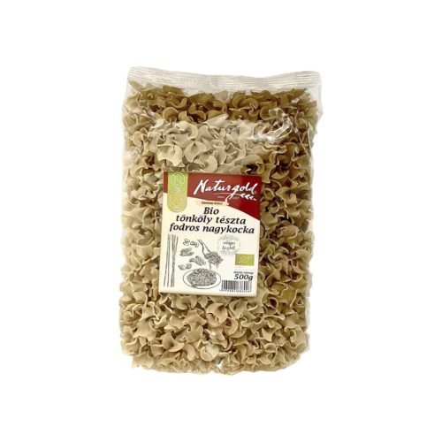 Naturgold organic spelt pasta large cube 500g