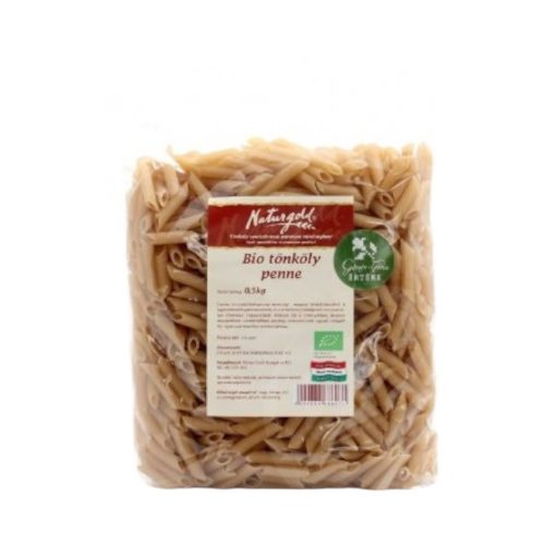 Naturgold bio tönköly tészta penne fehér 500g