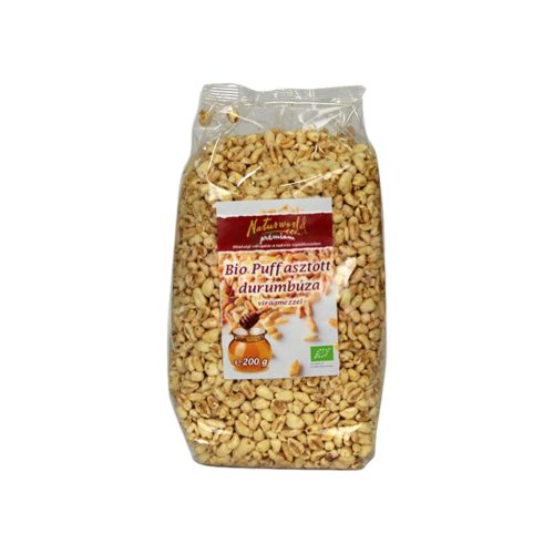 Naturgold bio puff.durum virágmézzel