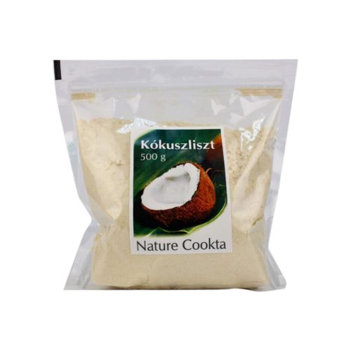 Nature cookta kókuszliszt 500g