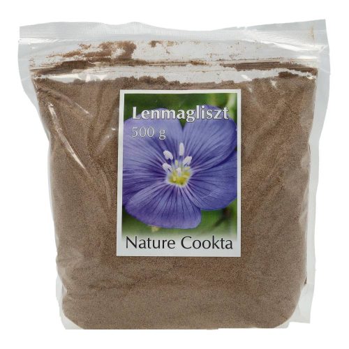 Nature cookta lenmagliszt 500g