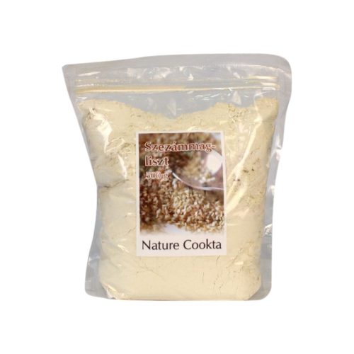 Nature cookta szezámmagliszt 500g