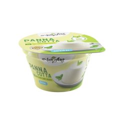   Vegart vegán panna cotta jellegű növényi desszert készítmény 150 g