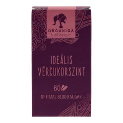   Organiqa balance ideális vércukorszint kapszula 500mg 60 db