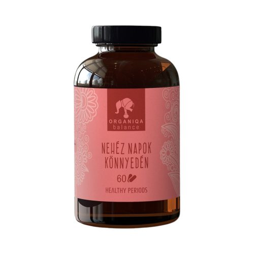 Organiqa balance heavy days lightly capsules 60 capsules
