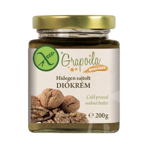 Grapoila diókrém 200g