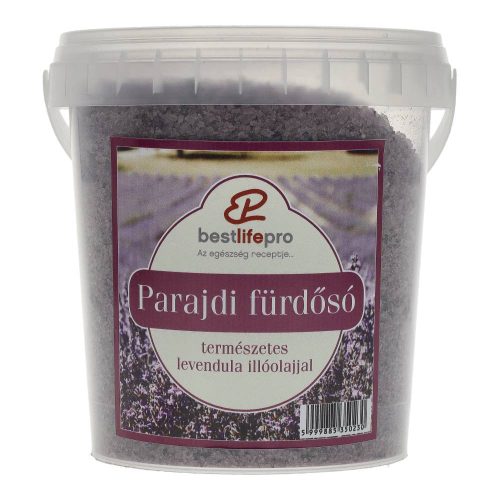 Bestlifepro parajdi bath salt lavender 1000g