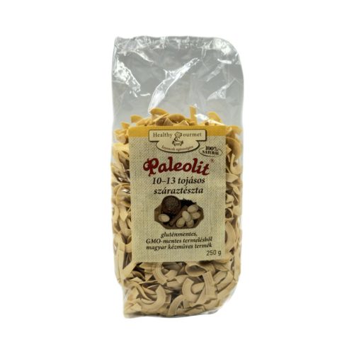Paleolithic pasta with sesame broad noodles