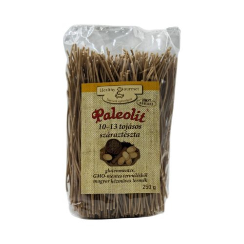 Paleolithic pasta with sesame spaghetti