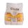 Civita corn dry pasta small cube 450g