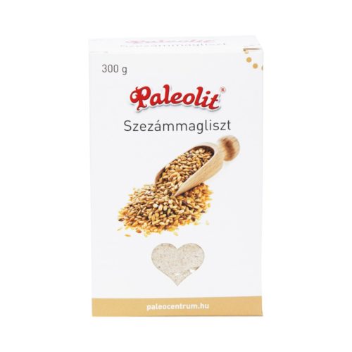 Paleolit szezámmag préselvény liszt 300g dobozos