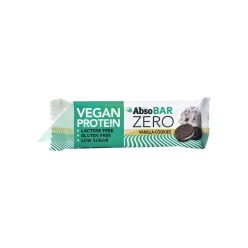 Absobar zero proteinszelet vanilla keksz gluténmentes