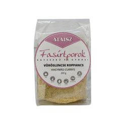 Ataisz vöröslencse roppancs hagyma-curry 200g