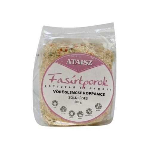Atais red lentil crunch vegetable 200g