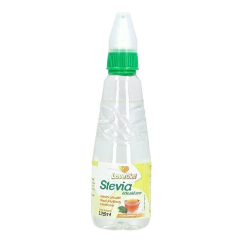 Lovediet stevia édesítőszer folyékony (természetes) 125 ml