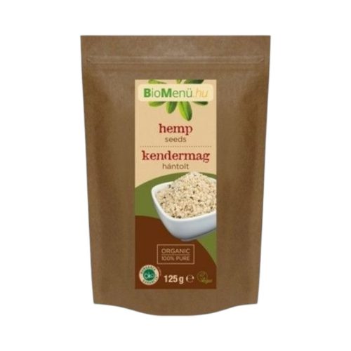 Biomenü bio hántolt kendermag 125g