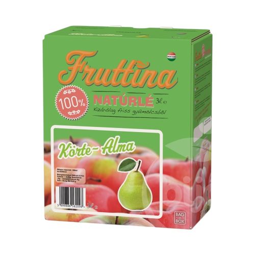 Fruttina alma-körte 3000 ml