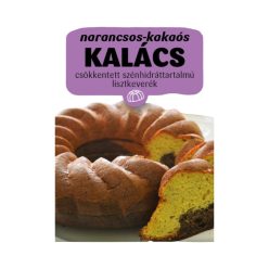Paleolét kakaós-narancsos foszlós kalács 123g