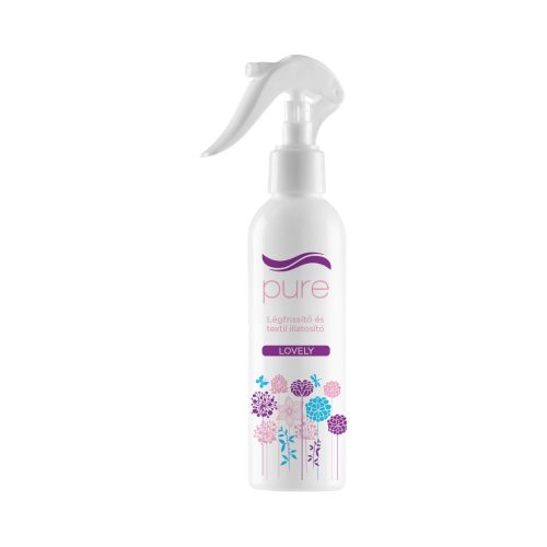 Pure air freshener and fabric fragrance lovely 250 ml