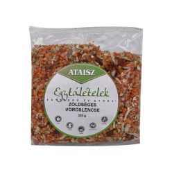   Ataisz zöldséges vöröslencse egytál pirított mogyoróval 200g