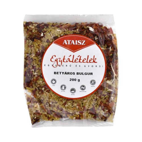 Ataisz betyáros bulgur egytál 200g