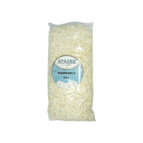 Atais rice flakes for rice cakes 500g
