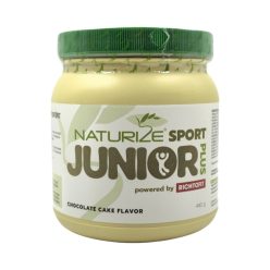   Naturize sport junior plus 440g/20 servings 13 superfoods, 42% protein, chocolate cake flavour