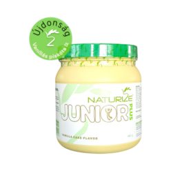   Naturize junior plus 440g/20day 6 super food, 51% protein, vanilla sponge cake flavour
