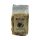 Paleolithic pasta with sesame macaroni