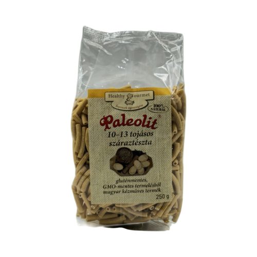 Paleolithic pasta with sesame macaroni