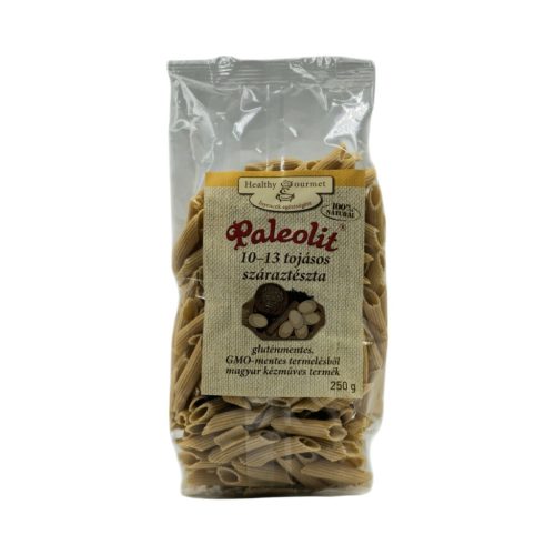 Paleolithic pasta with sesame penne
