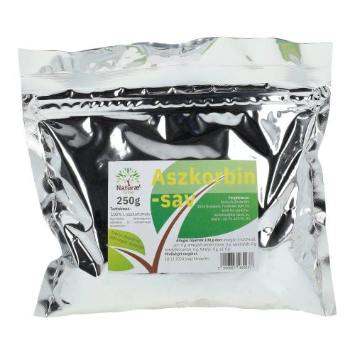 Naturae aszkorbinsav 250g